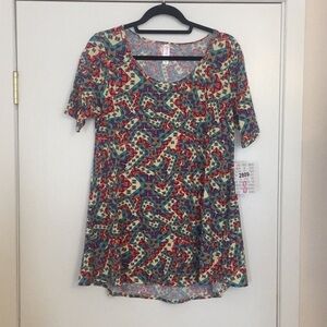 S LuLaRoe Perfect‎ T Shirt DD22 1494